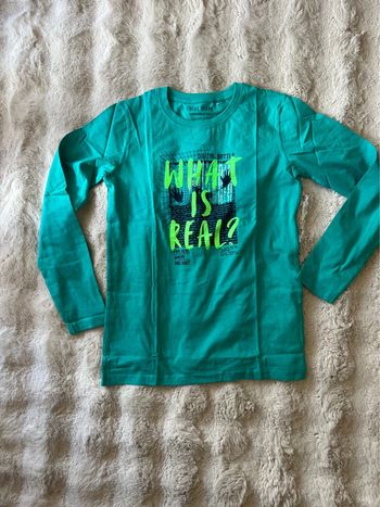 T-shirt garçon manche longue 12 ans