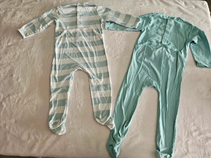 Lot de 2 pyjamas coton 24 mois kiabi - photo numéro 8