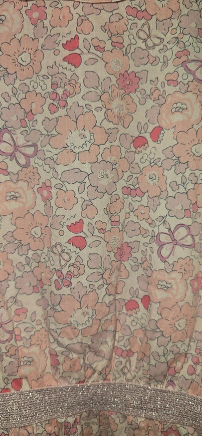 Robe en liberty, créatrice LDDN, 5 ans - photo numéro 3
