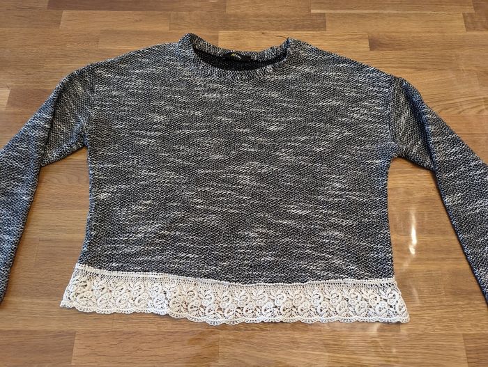 Pull fille environ 12 ans Mim - photo numéro 2