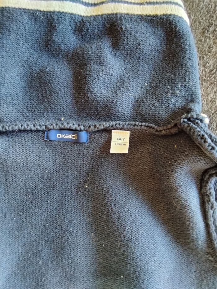 Pull garçon - photo numéro 2