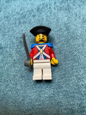 Minifigure lego Pirates II Imperial Guards Imperial Soldier I|