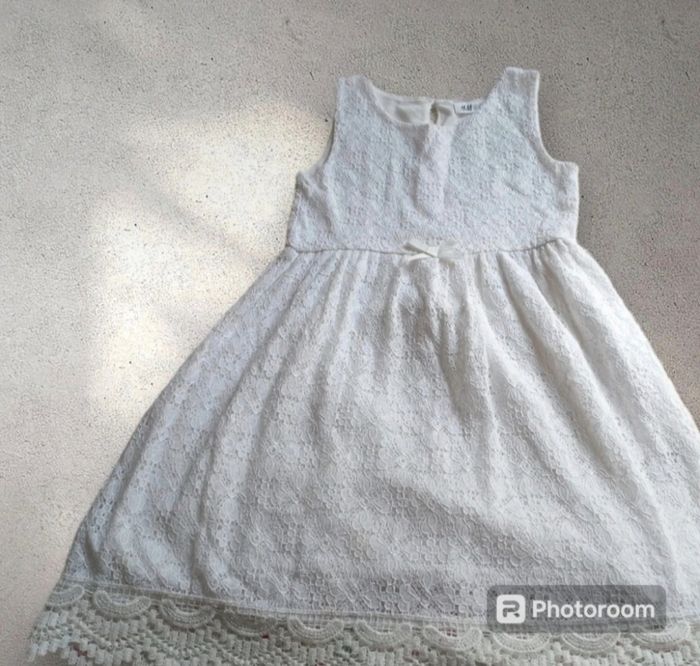 Lot 10 robes été magnifique 🩷🤍soit 3 € la robe - photo numéro 6