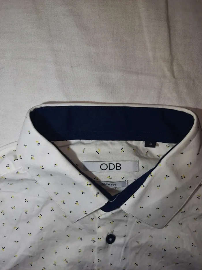 Chemise vintage odb - photo numéro 5