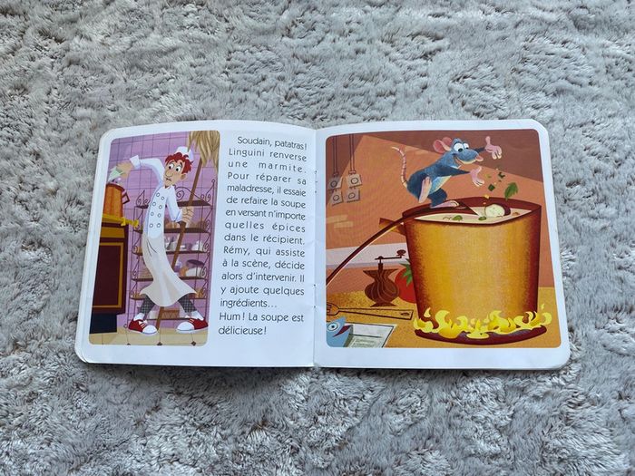 Petit livre ratatouille mon histoire du soir - photo numéro 3
