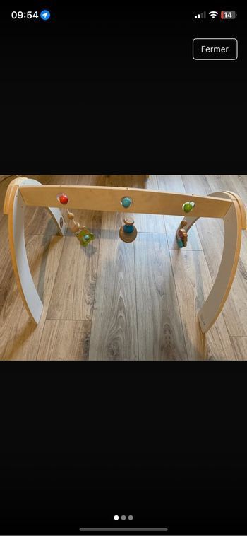 Arche bois bébé