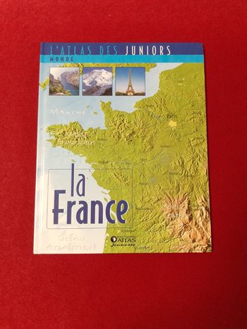 L'ATLAS des juniors monde " La France "