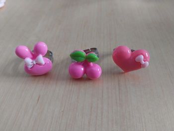 Lot de 3 bagues ajustables fille