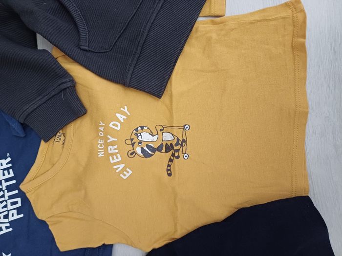 Lot de 5 t-shirt manches longues - photo numéro 3