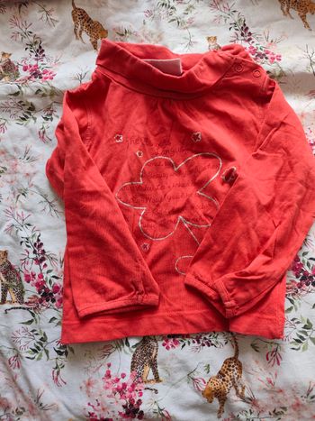 Tee shirt manche longue 