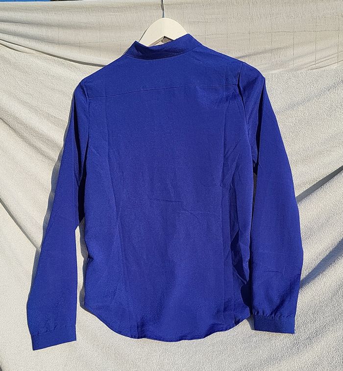 Chemise bleu électrique - photo numéro 4