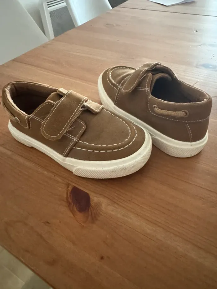 Chaussure  bateau garçon - photo numéro 2