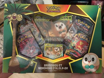 Coffret brindibou et noadkoko gx Pokémon