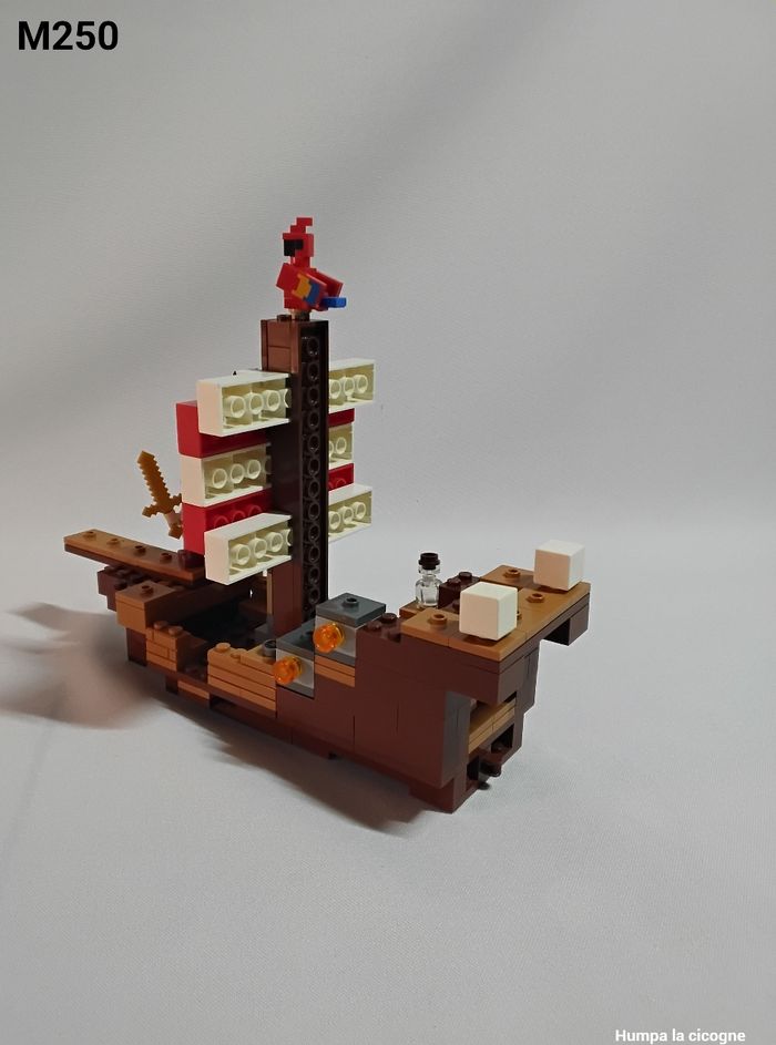 Lego Minecraft 21152 (M250) - photo numéro 8