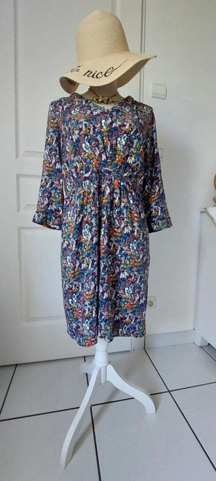 Superbe robe Promod taille L - photo numéro 2