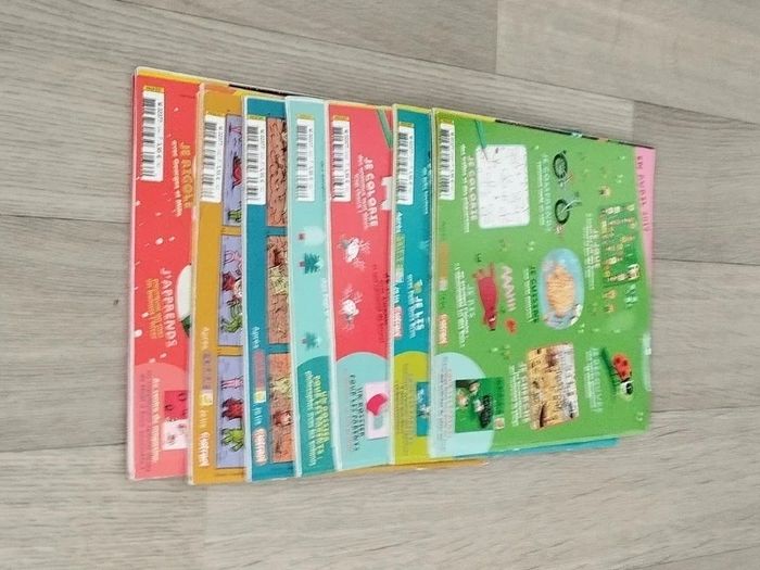 Lot de 7 magazines Pomme d’Api année 2018 L017  7582875677 - photo numéro 4