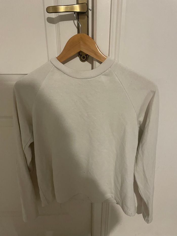 T-shirt à manche longue avec détail noeud dans le dos