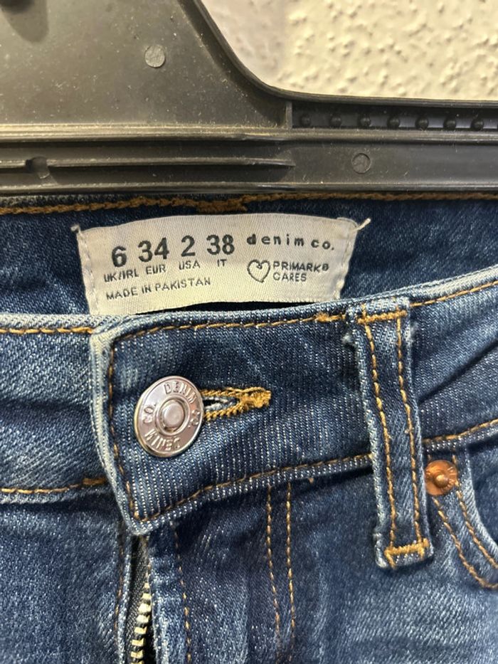 jean taille 34 primark - photo numéro 2