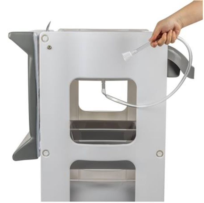 Table à langer et baignoire 2 en 1 dolphy - mist gray BEBE CONFORT - photo numéro 2