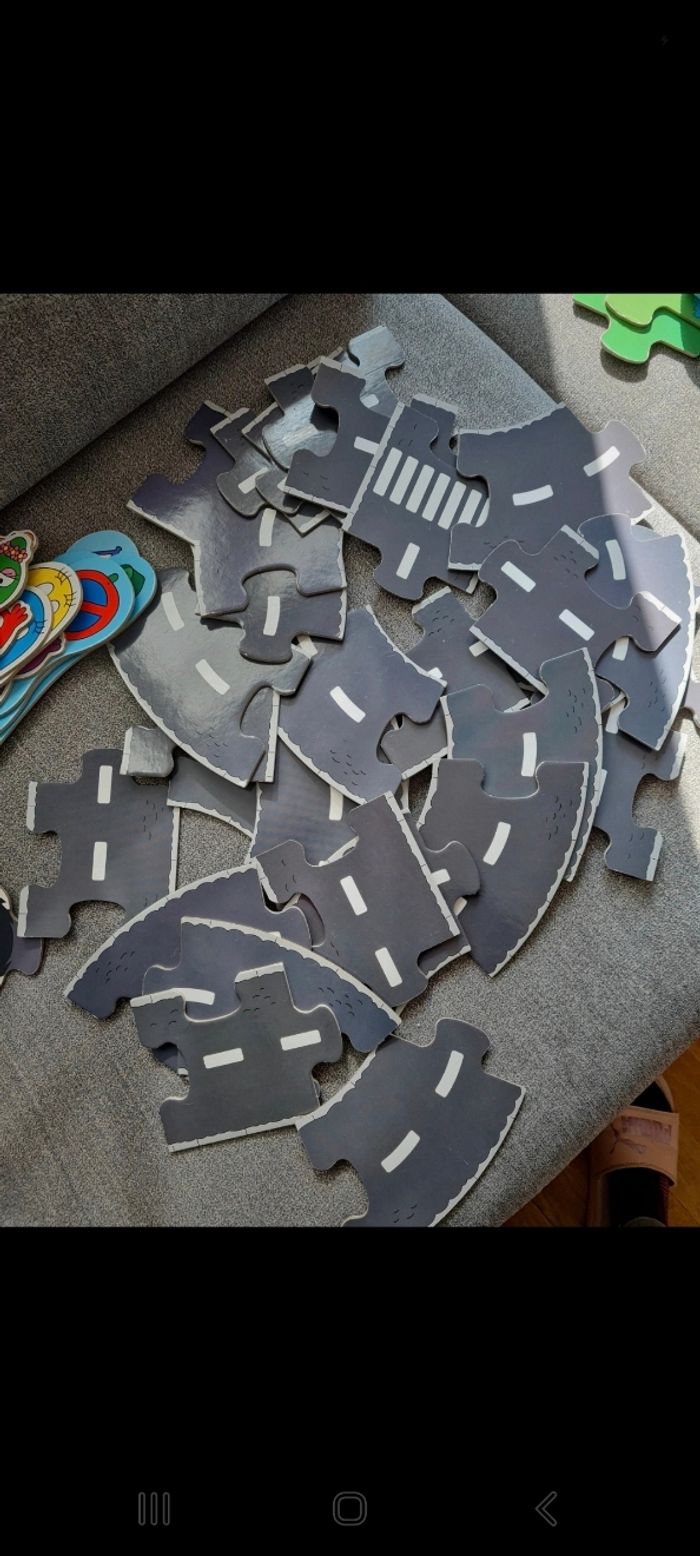 Puzzle géant Barbapapa - photo numéro 8