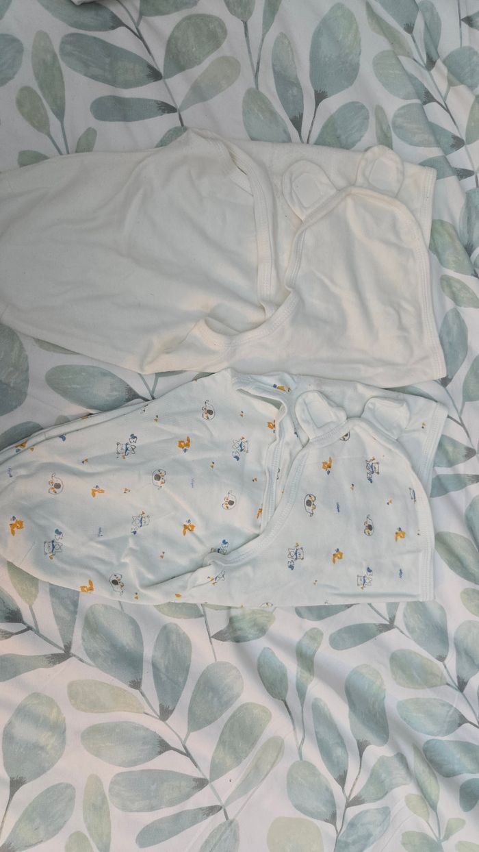 Lot bodies naissance fille Vertbaudet - photo numéro 5