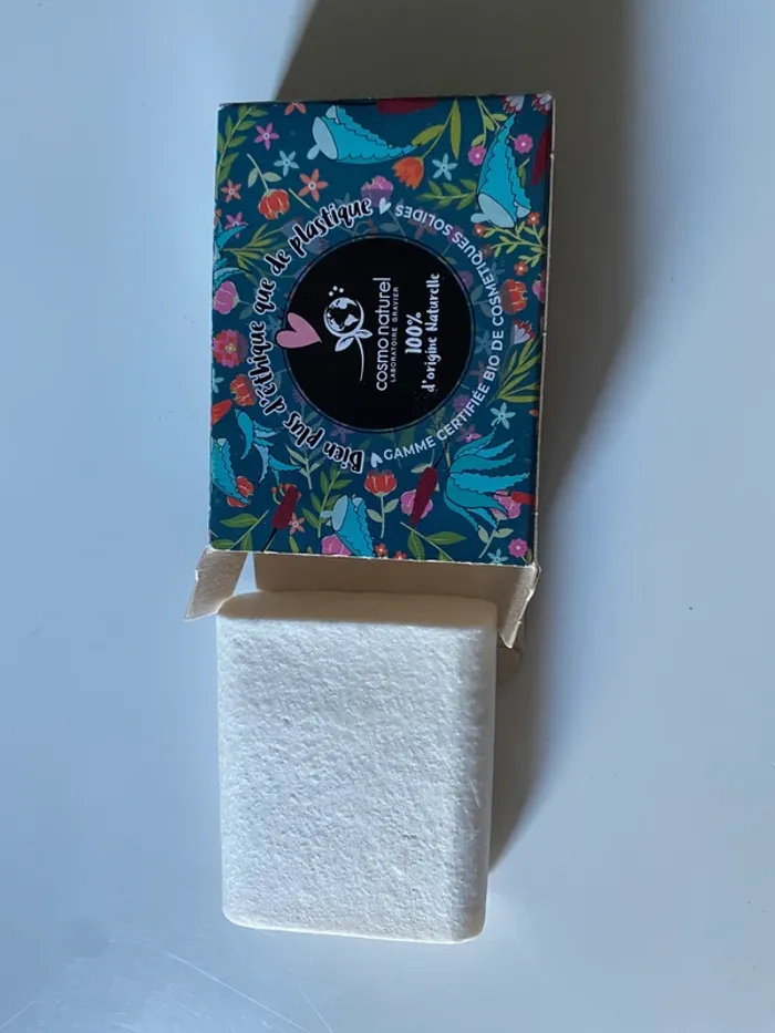 Gel douche solide à l'aloe vera - photo numéro 5