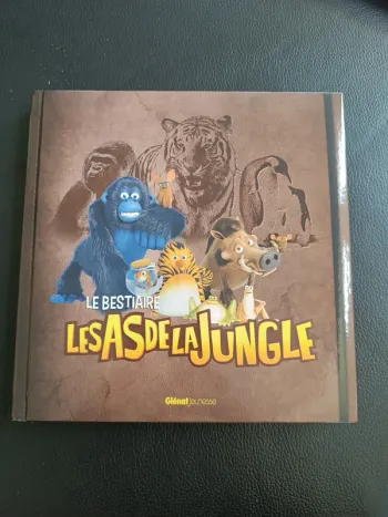 Livre les As de la jungle