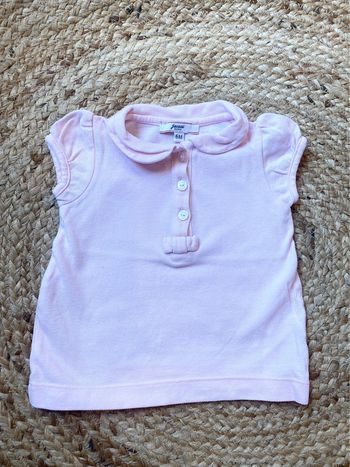 Polo Jacadi fille 6 mois
