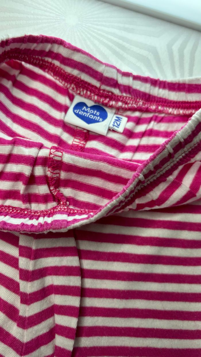 Lot de 2 short fille 12 mois - photo numéro 4