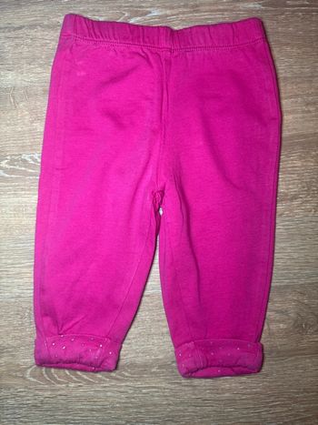 Pantalon rose ./