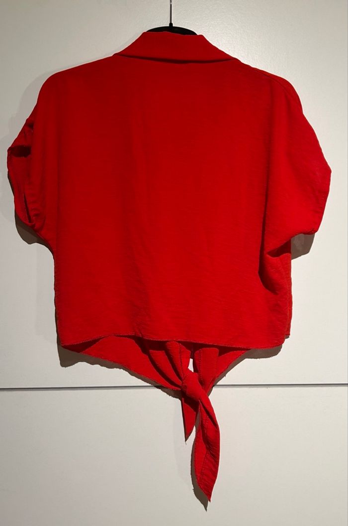 Lot de 3 T-shirts (rouge, vert, jaune) – Taille unique – Très bon état - photo numéro 3