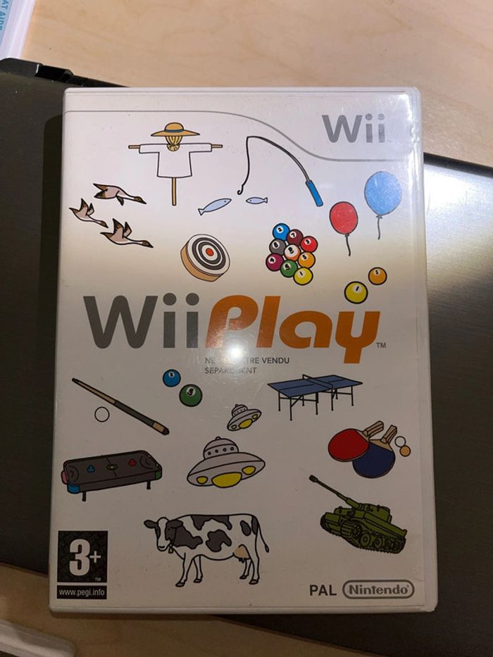 Jeu Wii play