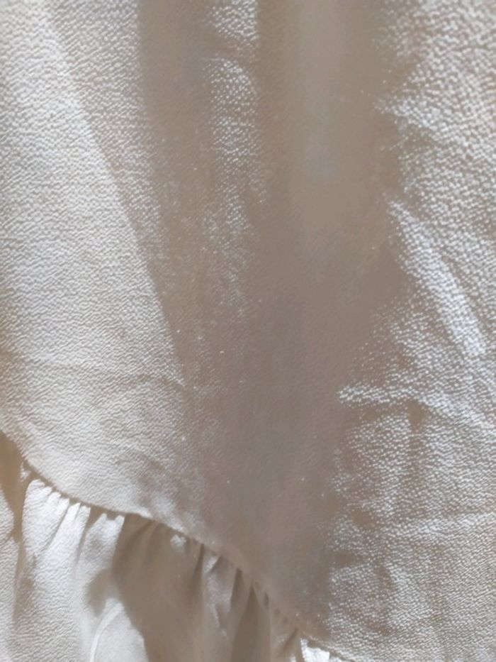 Jolie blouse couleur crème - photo numéro 3