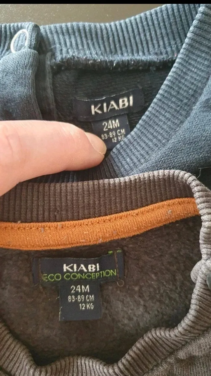 Lot de 2 pulls 24 mois - photo numéro 6