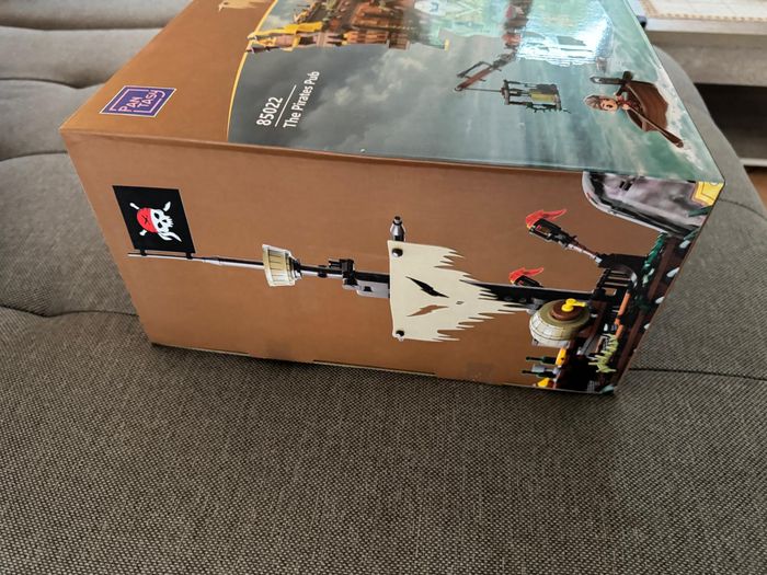 Pantasy - La base pirates - 85022 - NEUF et scellé - photo numéro 3