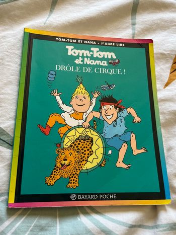 Bd Tom Tom et nana tome 7