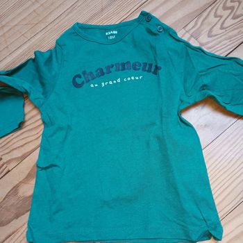 Tee-shirt manches longues