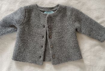 Gilet fille 3 mois