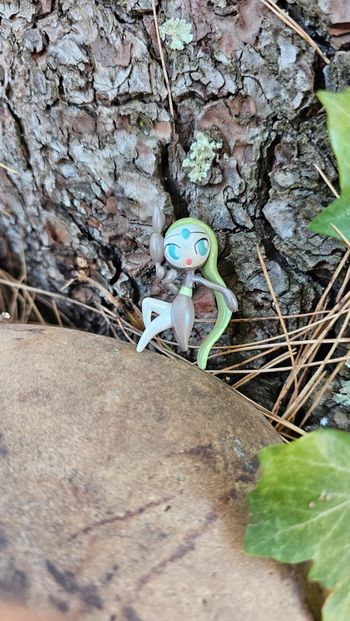Super figurine Pokemon Nintendo tomy meloetta