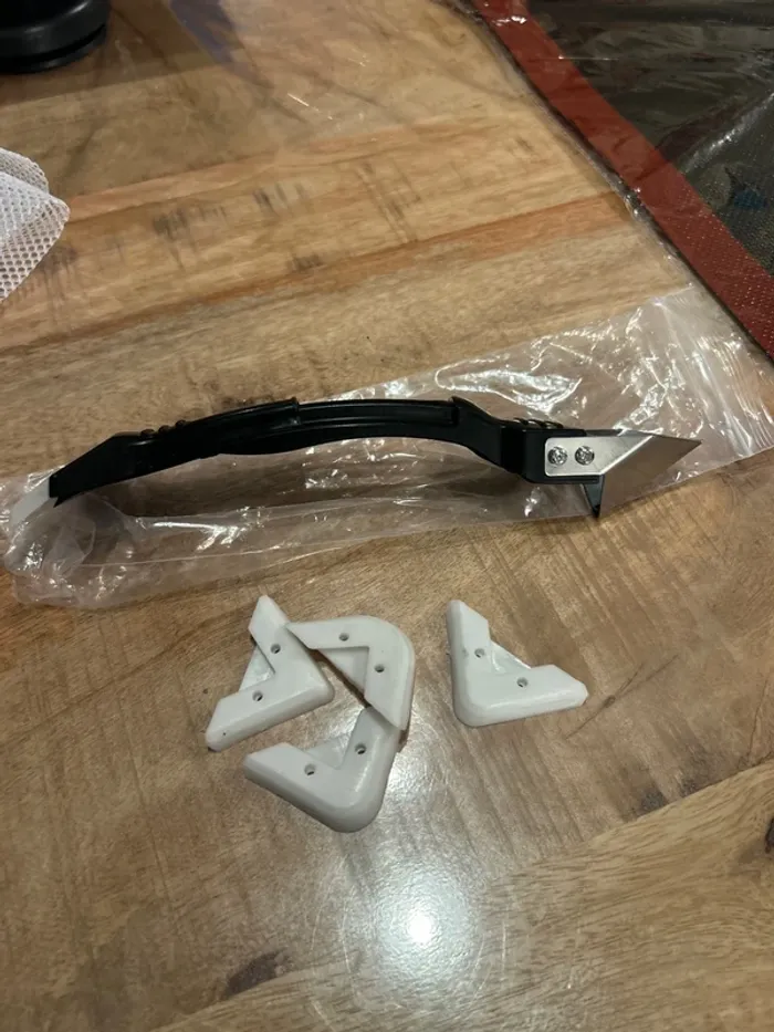 Lisseur joint silicone