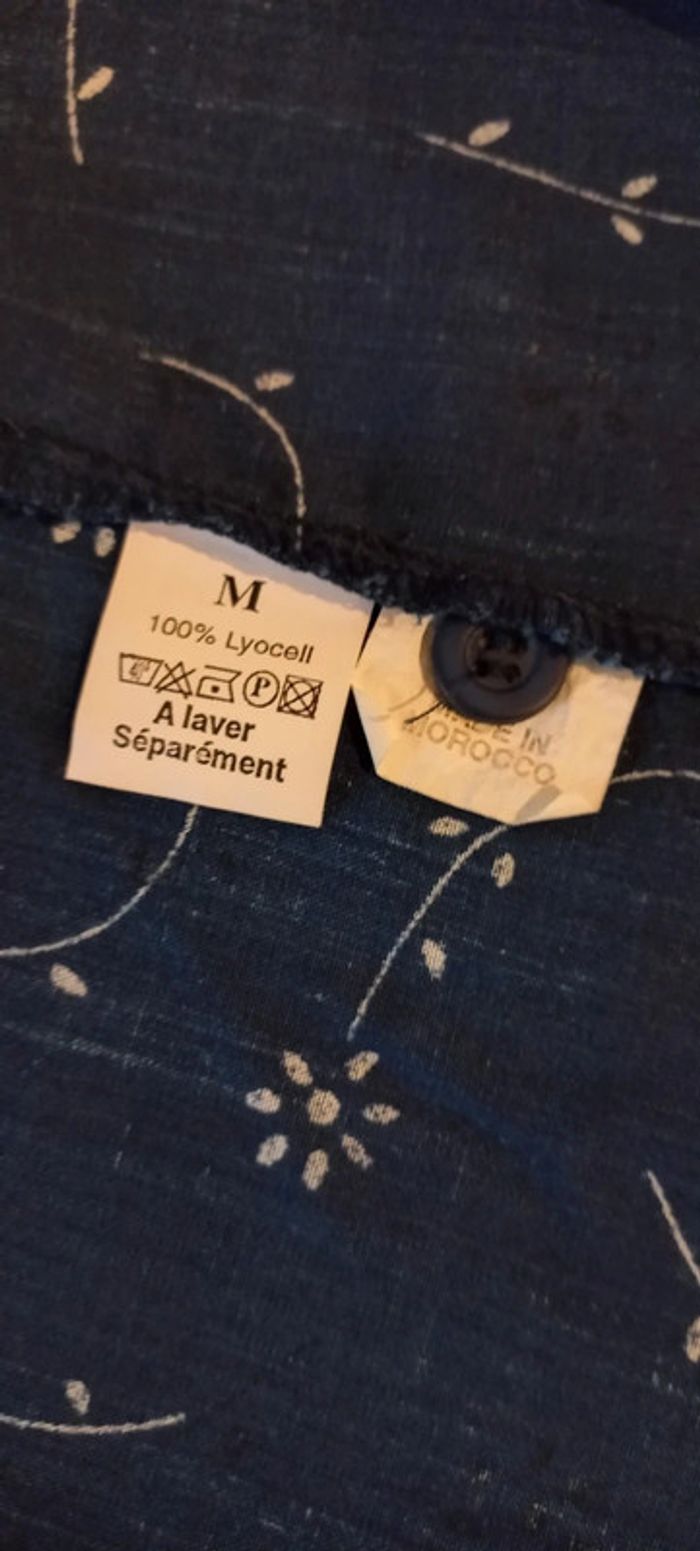 Chemisier autre ton u - photo numéro 5