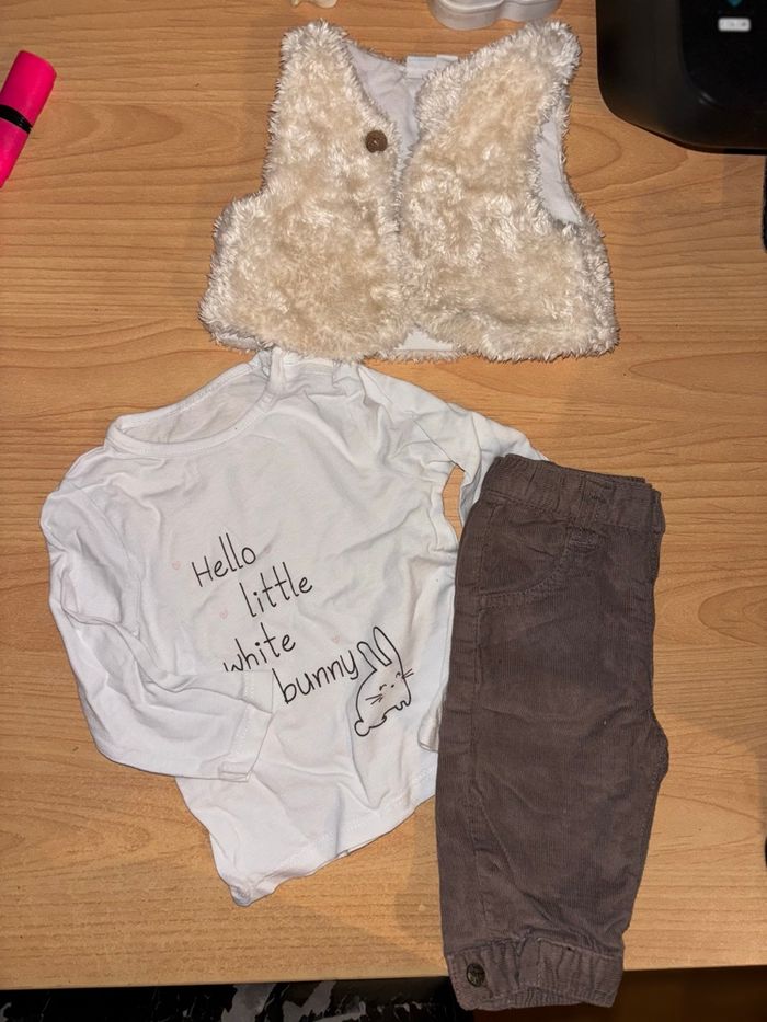 Ensemble 3 pièces 3 mois