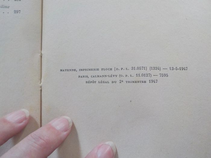 La révolte des anges de Anatole France Coll. Le Zodiaque 1947 - photo numéro 11