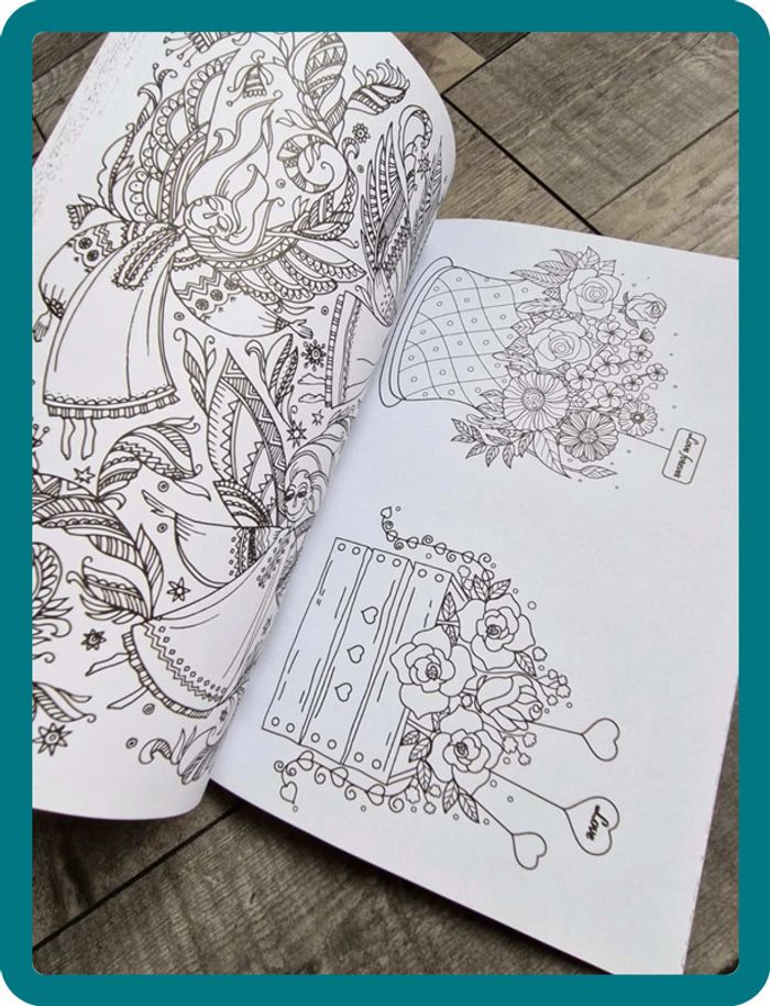 Cahier de coloriage - photo numéro 3