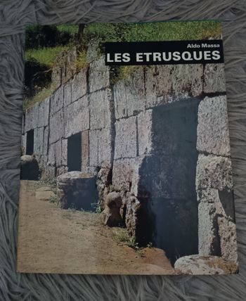 Livre Les Étrusques