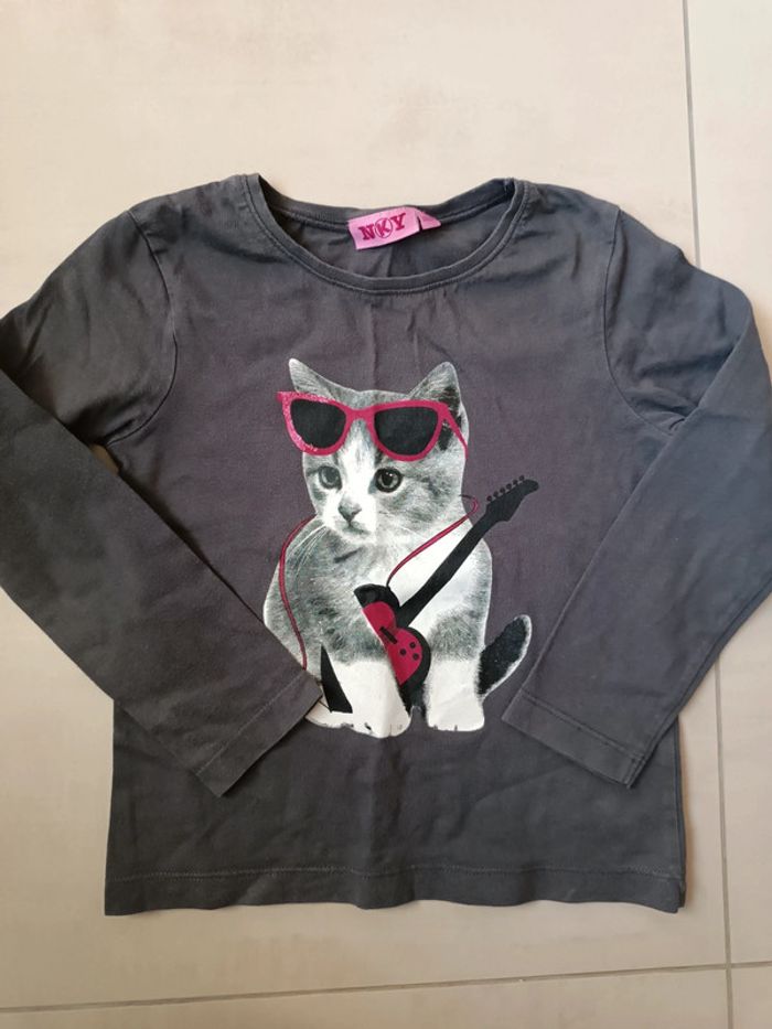 Tee-shirt manches longues