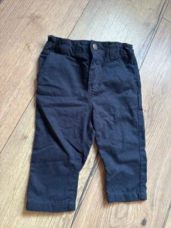 Pantalon chino marine