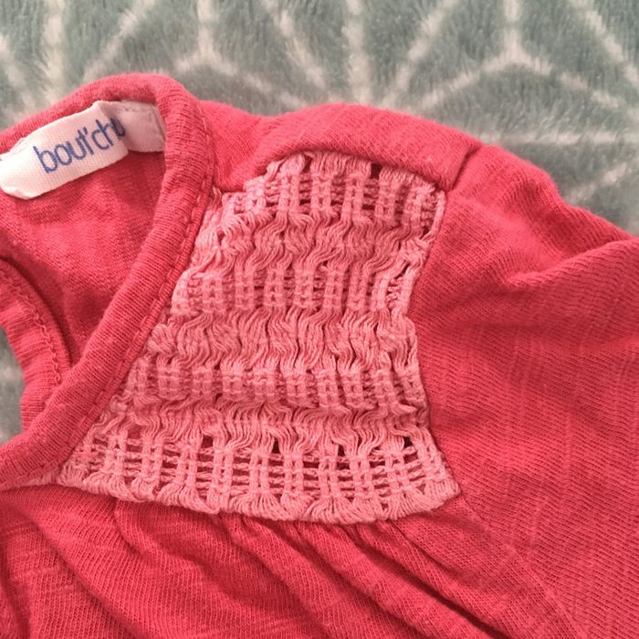 Teeshirt Boutchou rose - 18 mois - photo numéro 2