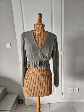 Haut ml femme Pull & Bear Taille S LAN