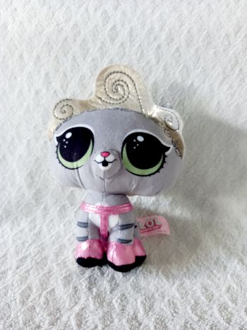 Peluche chat LOL